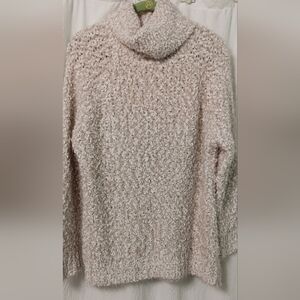 POL Cozy  Turtleneck Sweater Size L